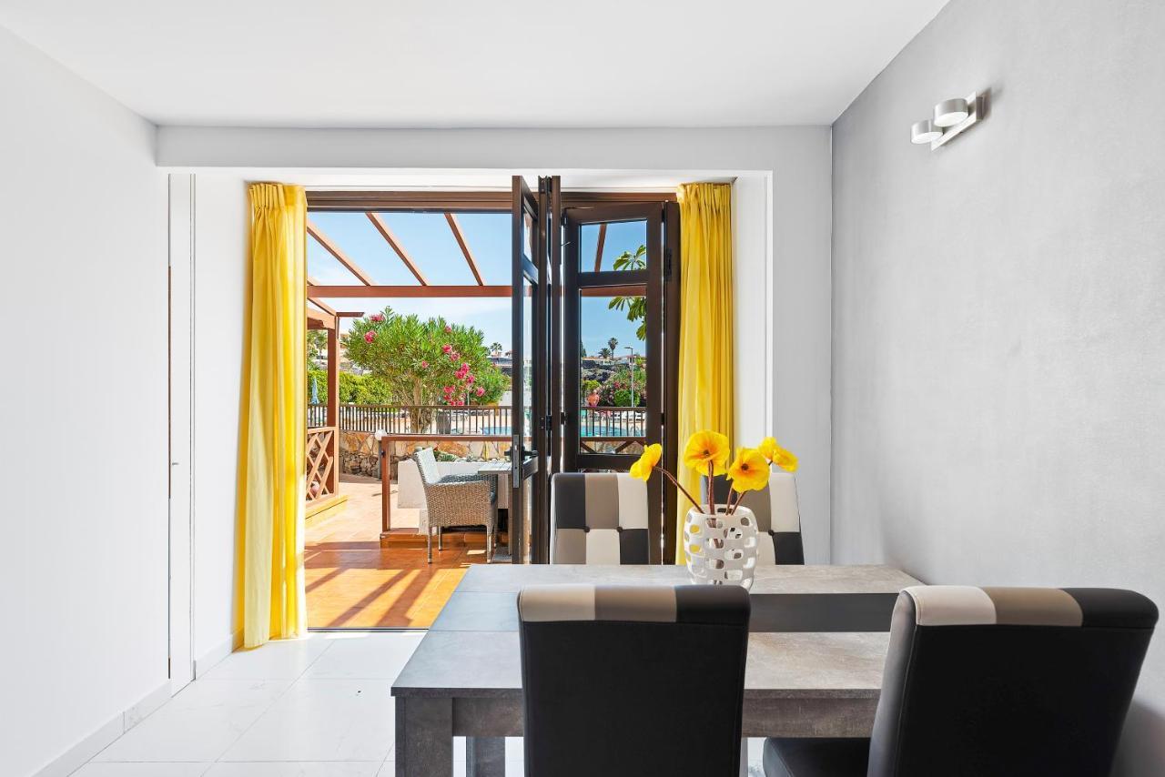 Neptuno Pool And Beach Private Access Puerto de Santiago  Luaran gambar