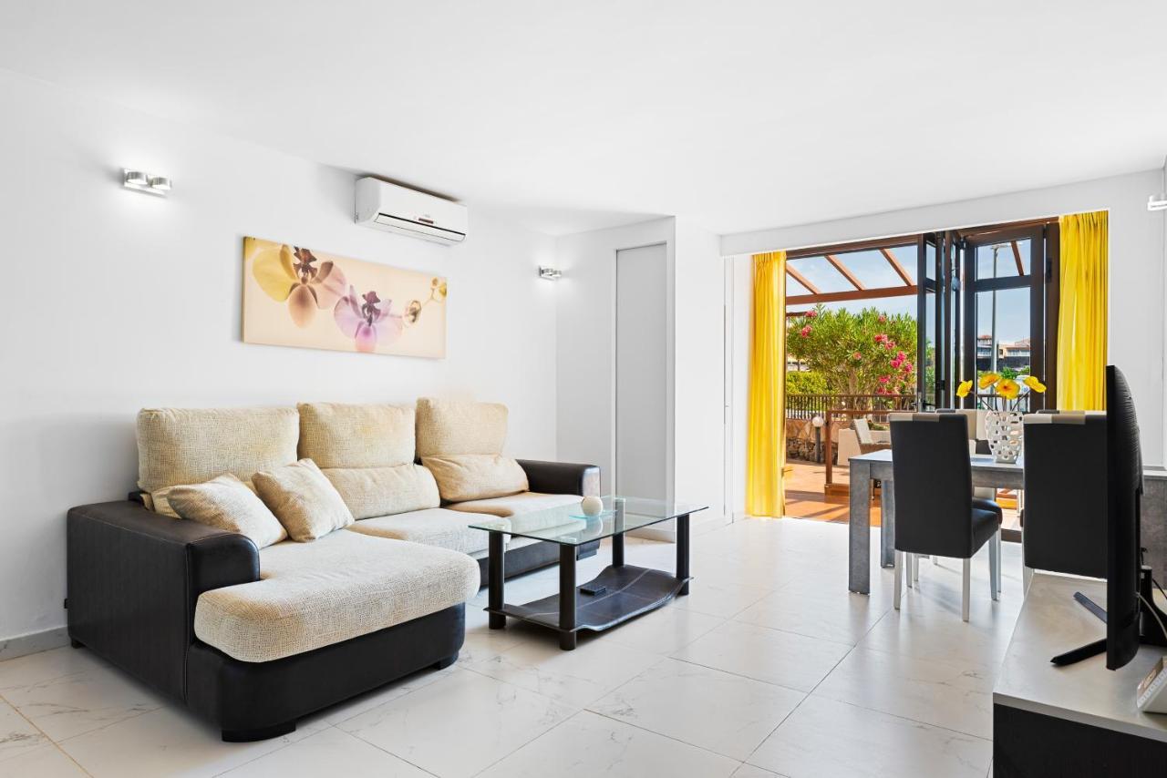 Neptuno Pool And Beach Private Access Puerto de Santiago  Luaran gambar