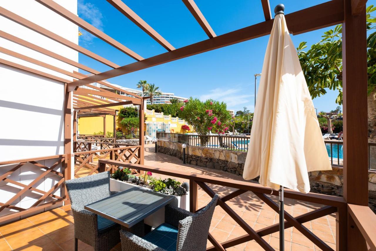 Neptuno Pool And Beach Private Access Puerto de Santiago  Luaran gambar